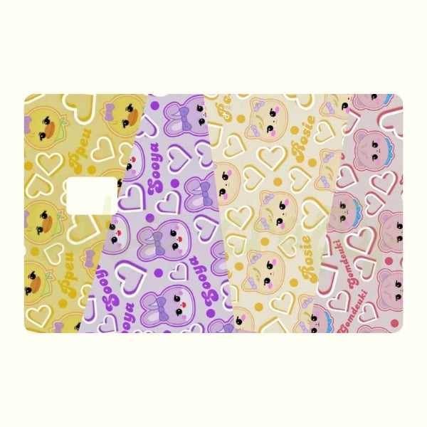 BLACKPINK In Your Area Animal Card Skins
