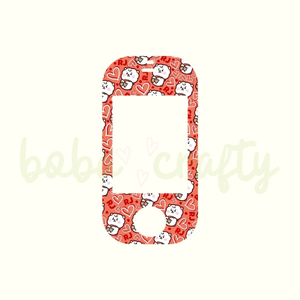 ARMY BT21 Inspired Vocera V5000 Badge Skin | Hospital Badge Decal
