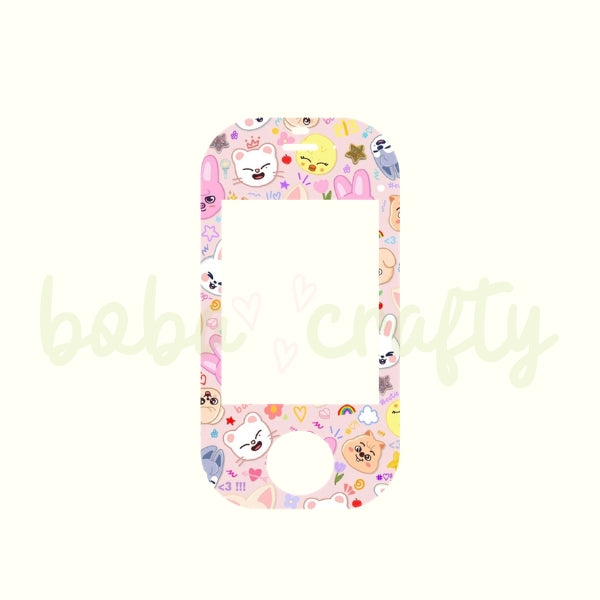STAY SKZOO Vocera V5000 Badge Skins | Hospital Badge Decals