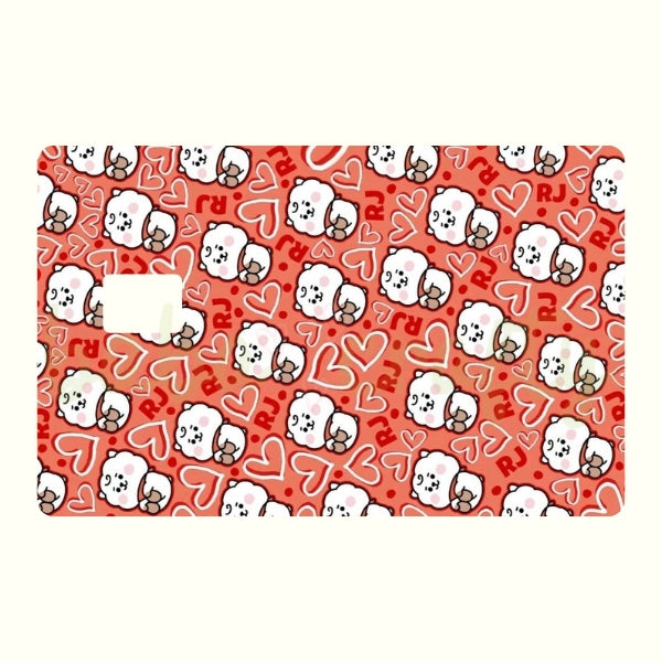 BTS BT21 Army Magic Seven Universe Card Skins