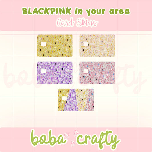 BLACKPINK In Your Area Animal Card Skins