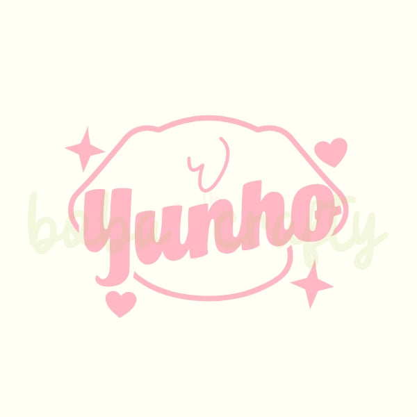 ATEEZ 8 Makes 1 Team Vinyl Decals