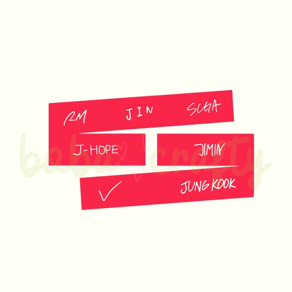 BTS ARIRANG Army Canvas Totes