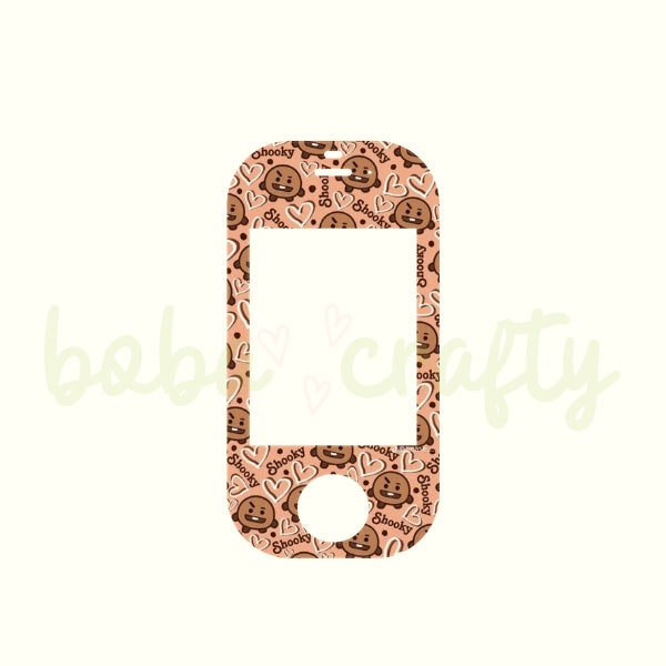 ARMY BT21 Inspired Vocera V5000 Badge Skin | Hospital Badge Decal