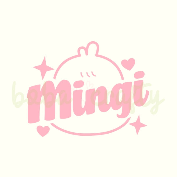 ATEEZ 8 Makes 1 Team Vinyl Decals