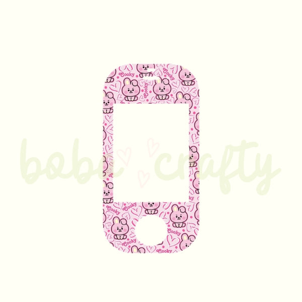 ARMY BT21 Inspired Vocera V5000 Badge Skin | Hospital Badge Decal
