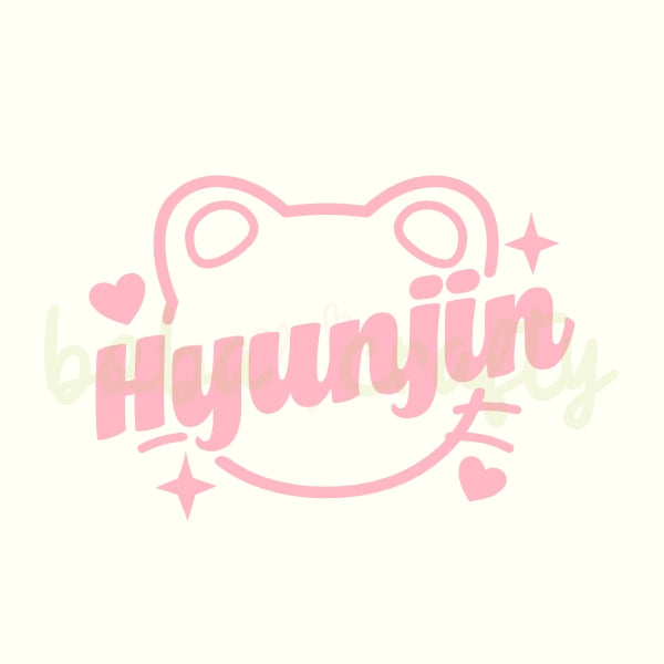 STRAY KIDS Everywhere All Around The World Vinyl Decals
