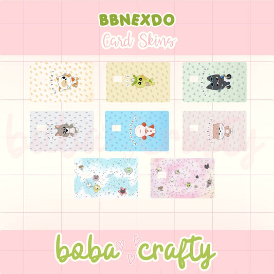 BBNEXDO Character Card Skins