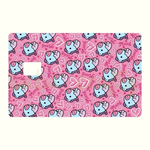 BTS BT21 Army Magic Seven Universe Card Skins